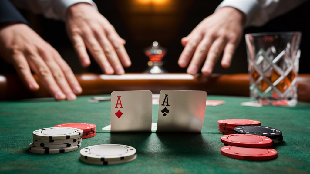 cards betting two plus