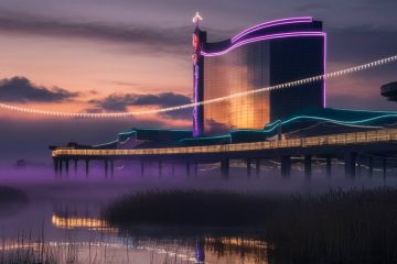 casino illuminates swamp freedom