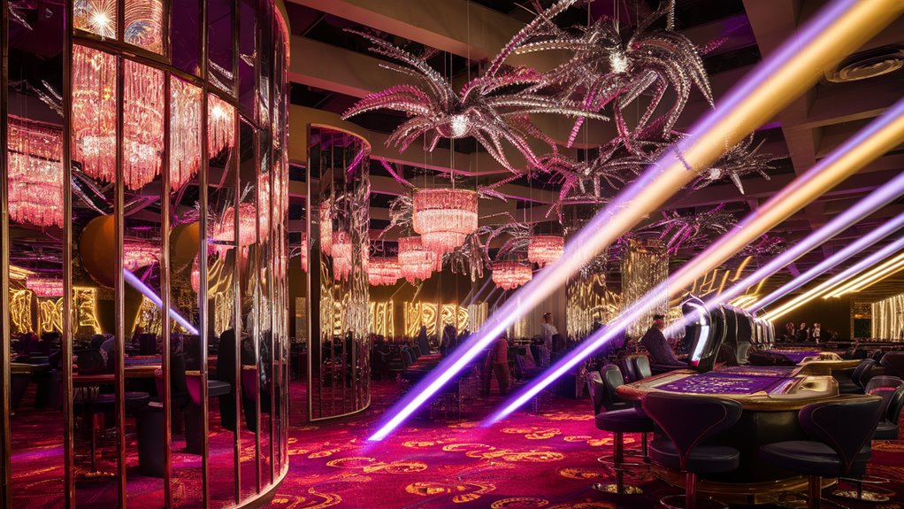 casino lighting controls behavior