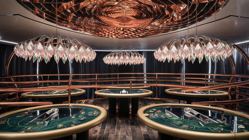 casino lights create music