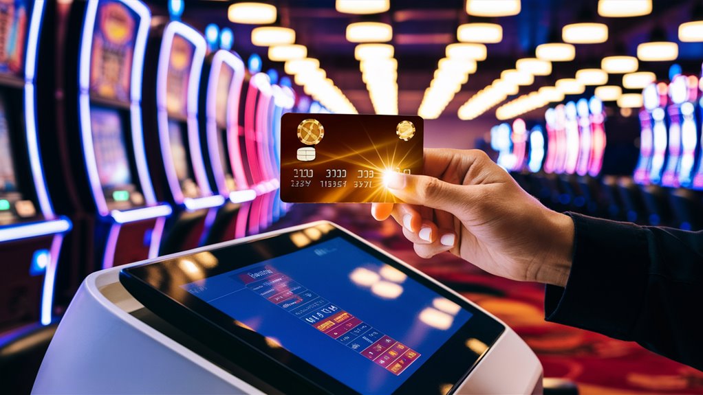 casino rewards track spending