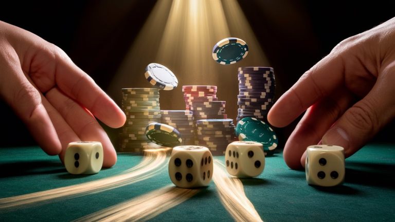 chance controls betting outcomes