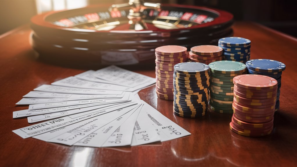common gambling wagering categories
