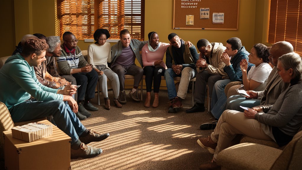 community engagement through shared support