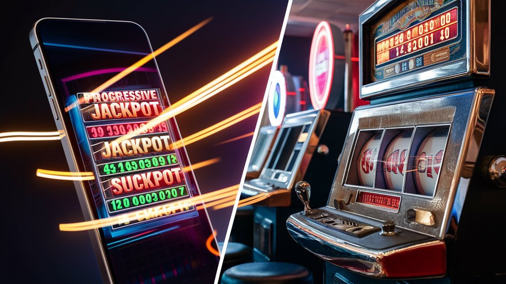 comparing casino slot types