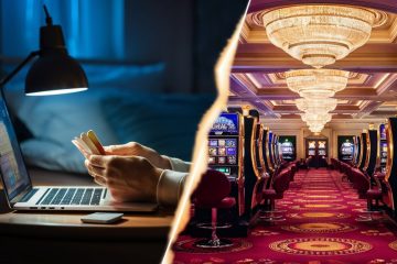 comparing gambling venue options