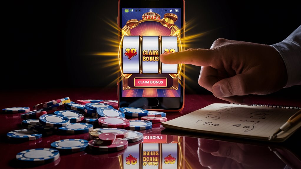 complete gambling bonus terms