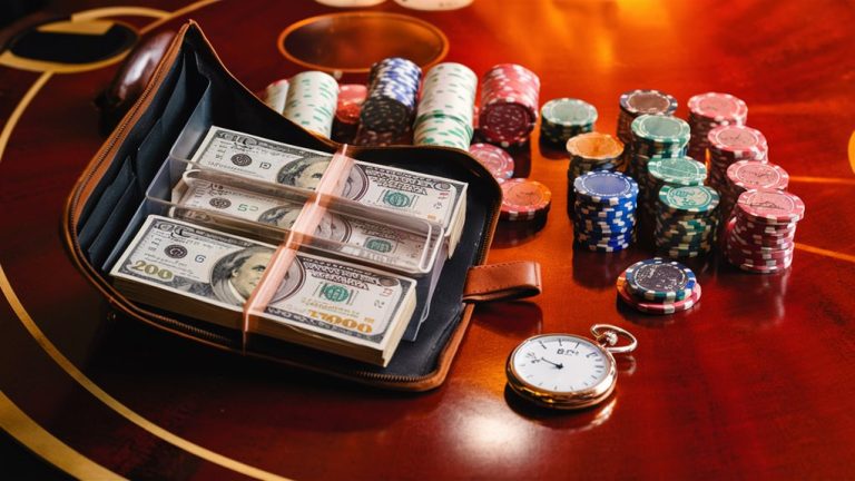 control money when gambling