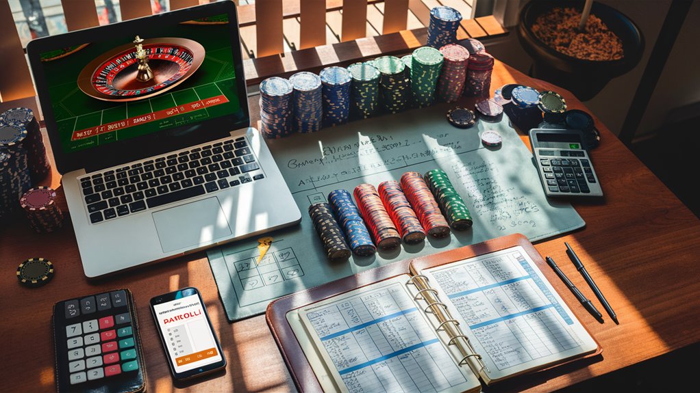 control money while gambling