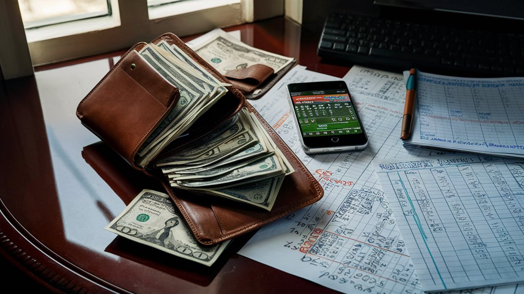 control money while gambling