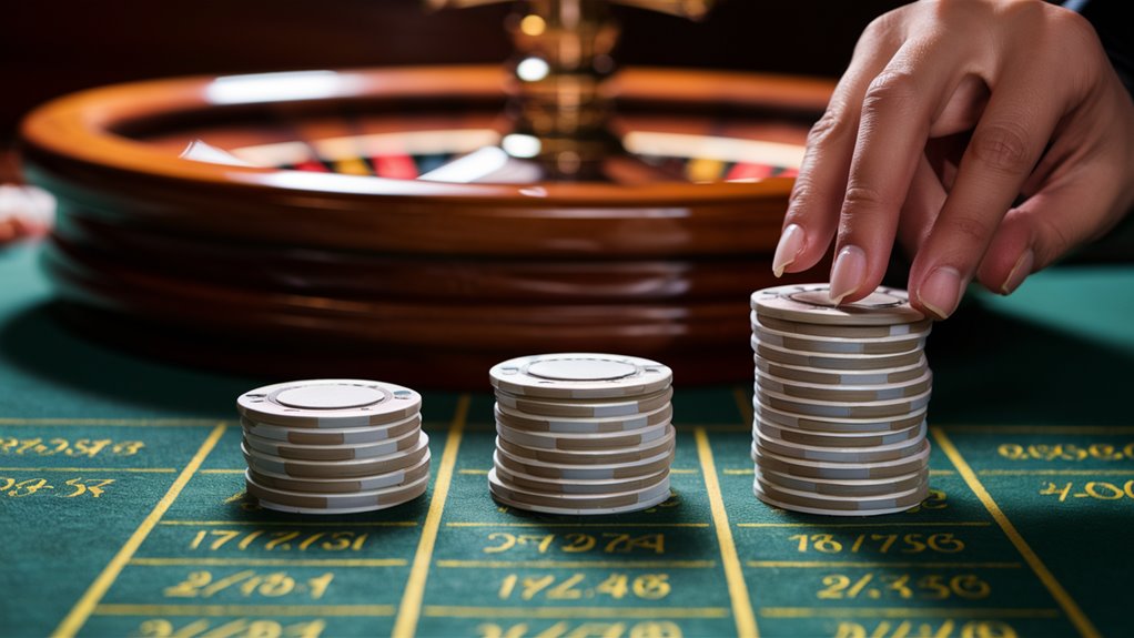 control money while gambling