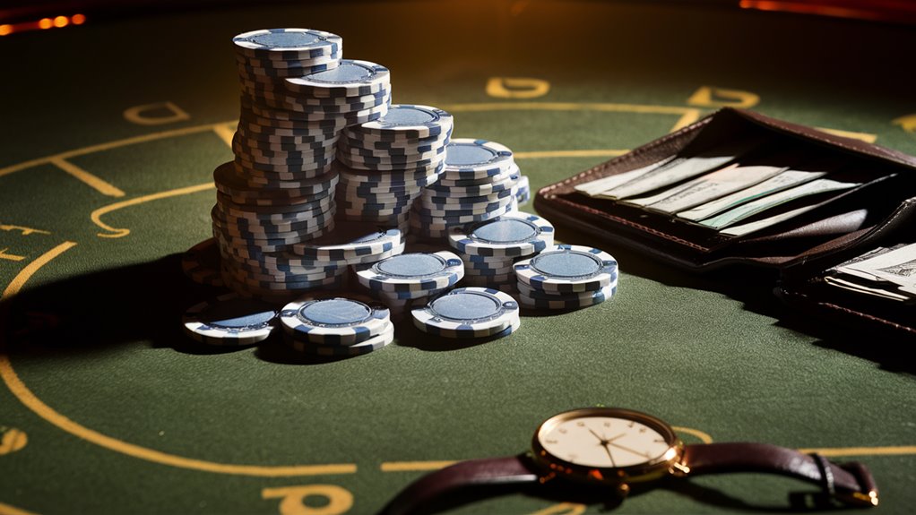 control money while gambling