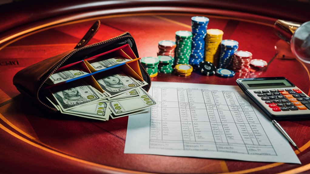 control money while gambling