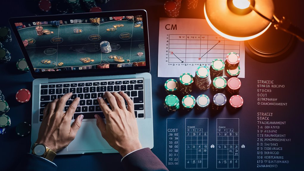 control online poker money