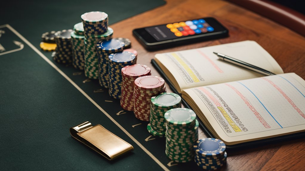 control your gambling budget