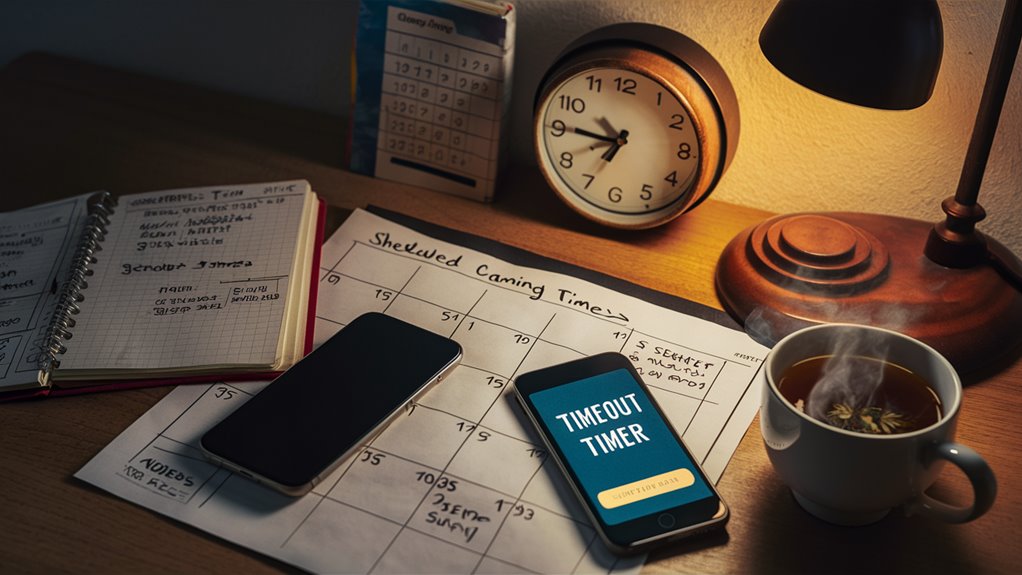 control your gaming time