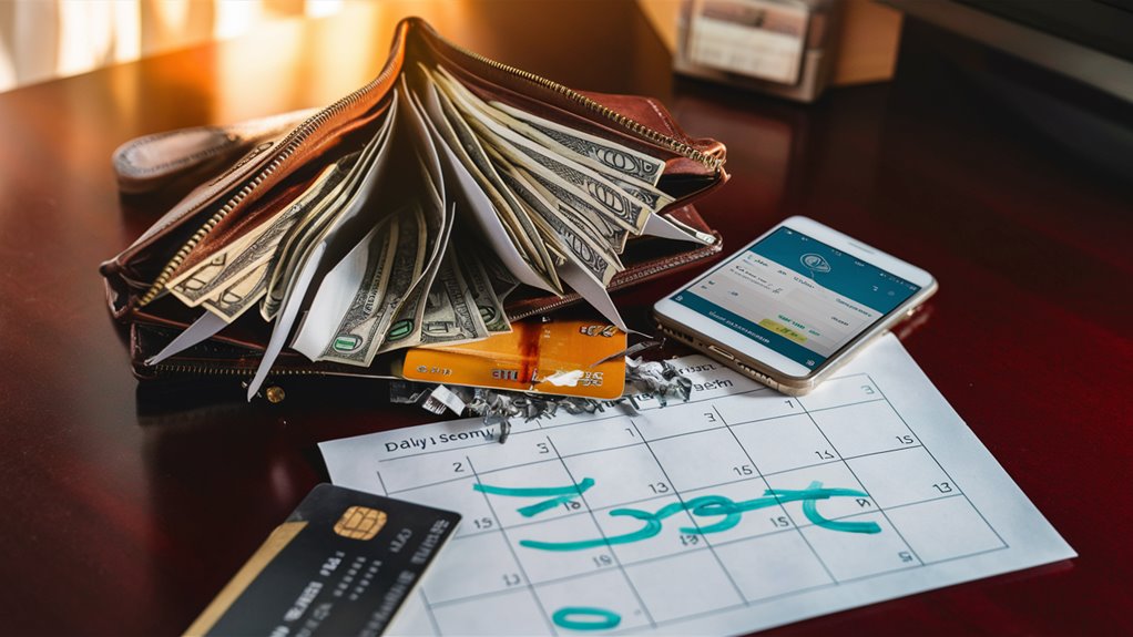 control your money spending carefully