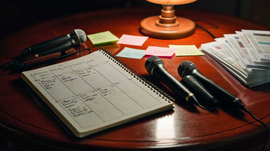 coordinating performance time management