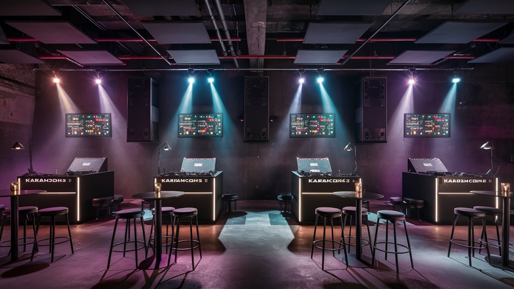 coordinating various musical venues