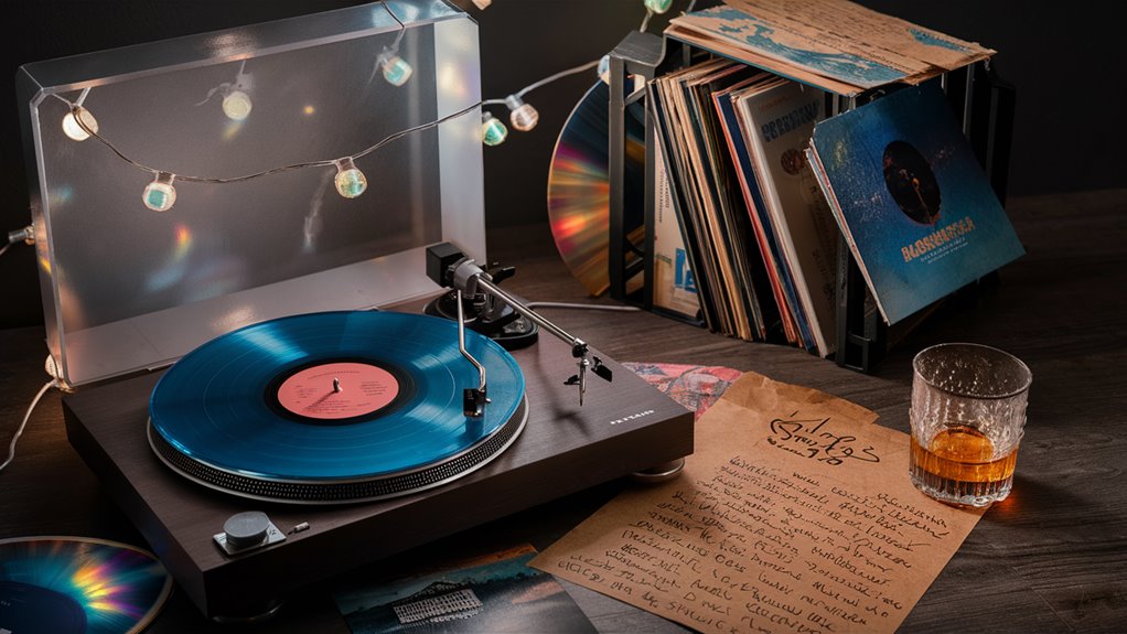 create different music collection