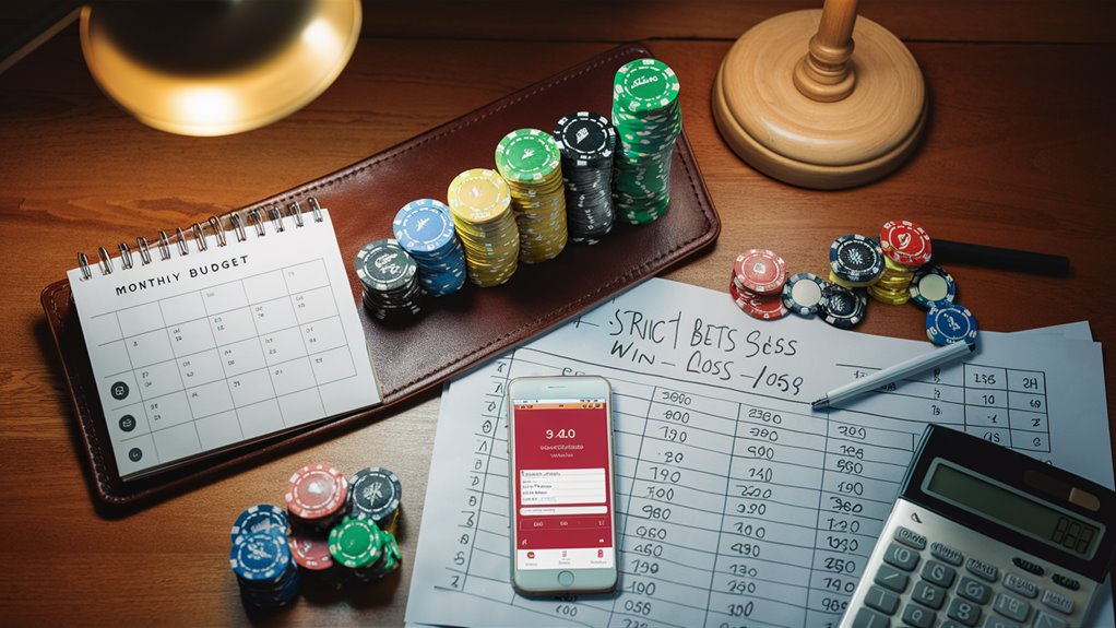 create personal financial limits