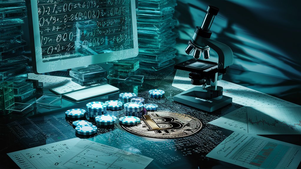 crypto gambling scientific methods