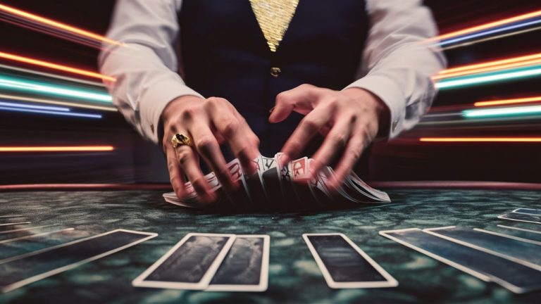 dealer gestures signal strategy