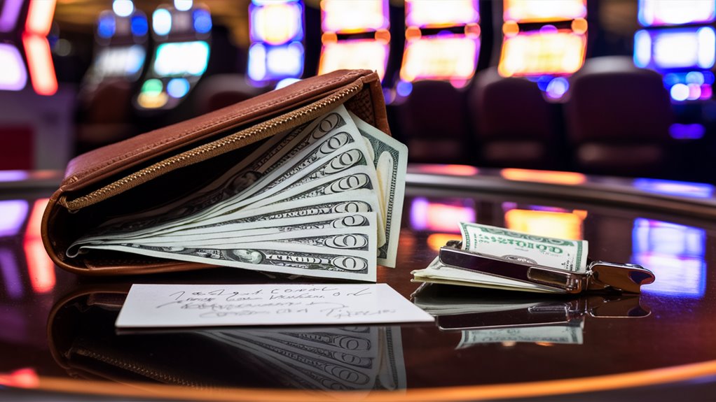 decide maximum gambling budget