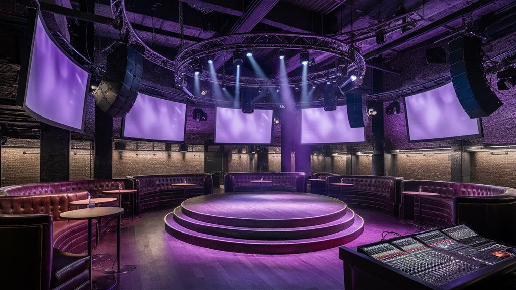 design adaptable theater areas