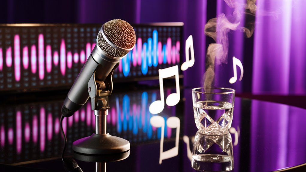 difficult vocal music practice