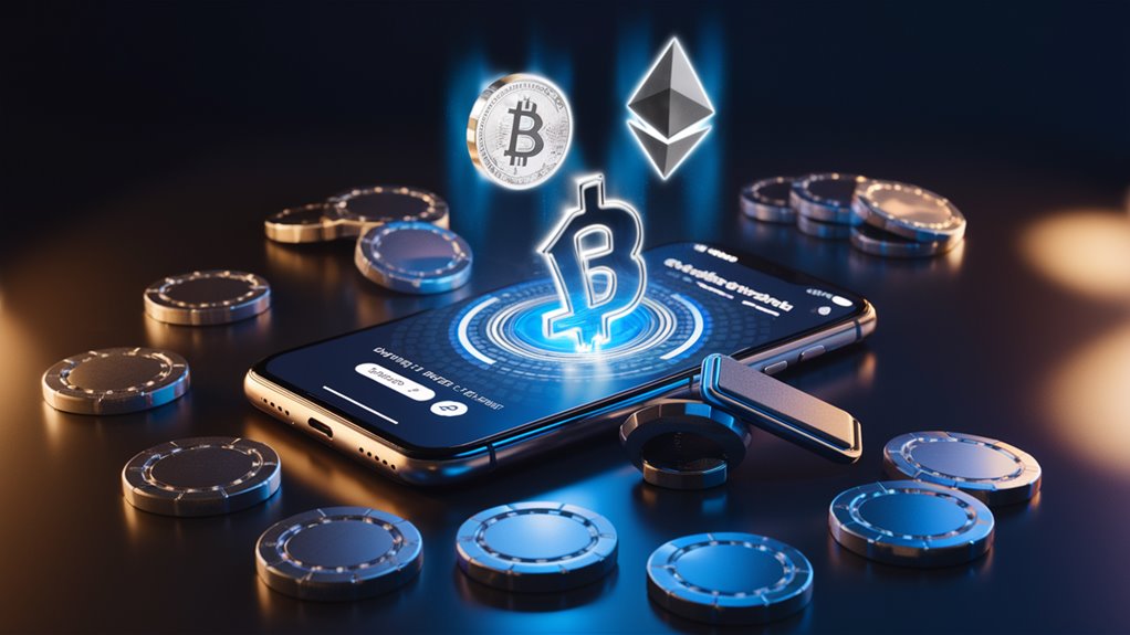 digital betting using crypto