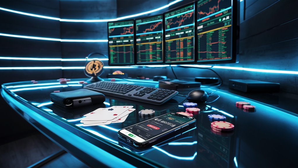 digital betting with cryptocurrency