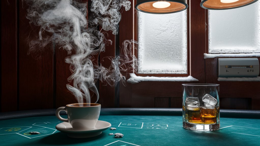diners adjust their heat