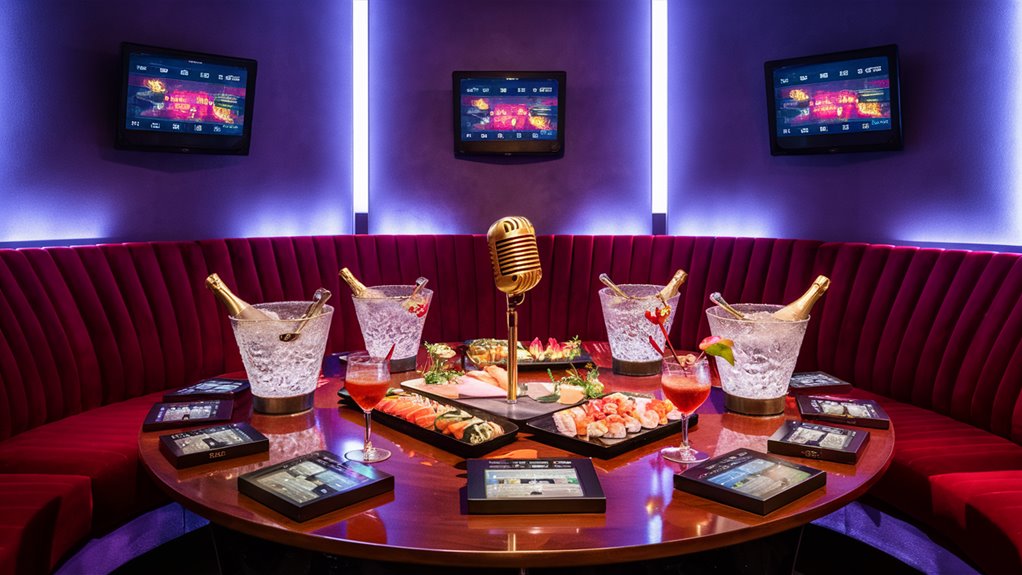 dining and drinking options
