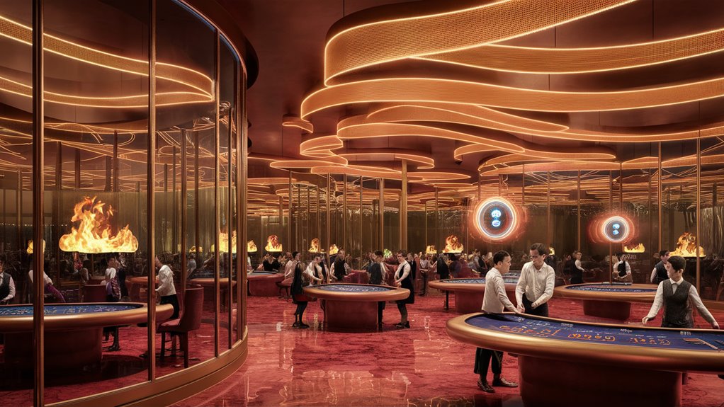 disrupting gambling business standards