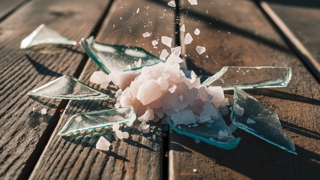 dust shard system background