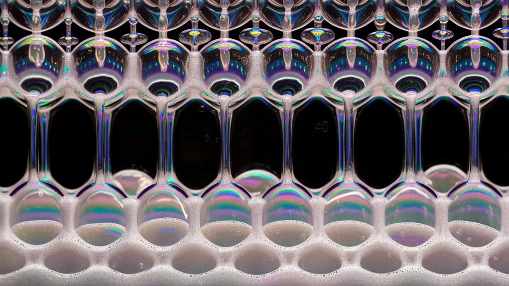efficient gas bubble patterns