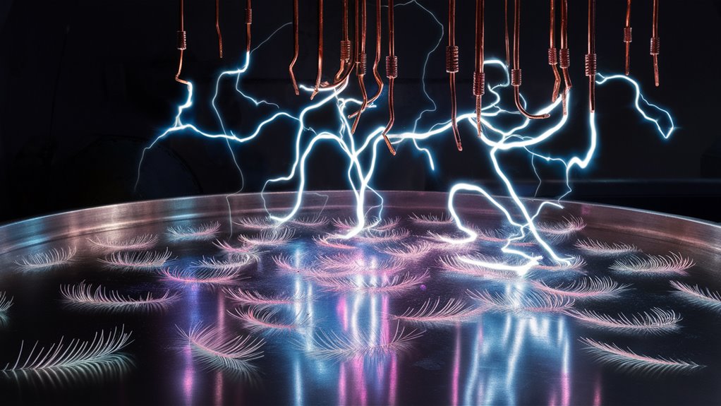 electron behavior in circuits