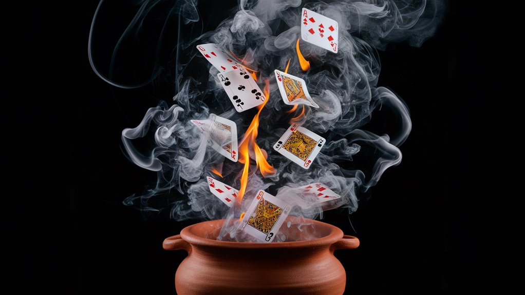 experimenting with dangerous elements
