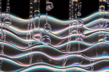 foam bubbles enable movement
