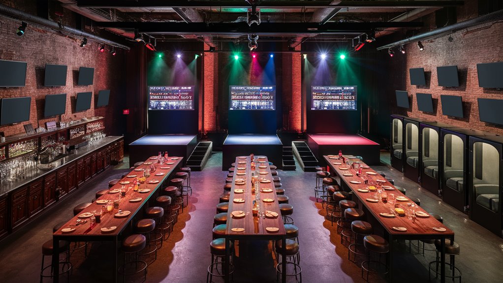 food and drink establishments