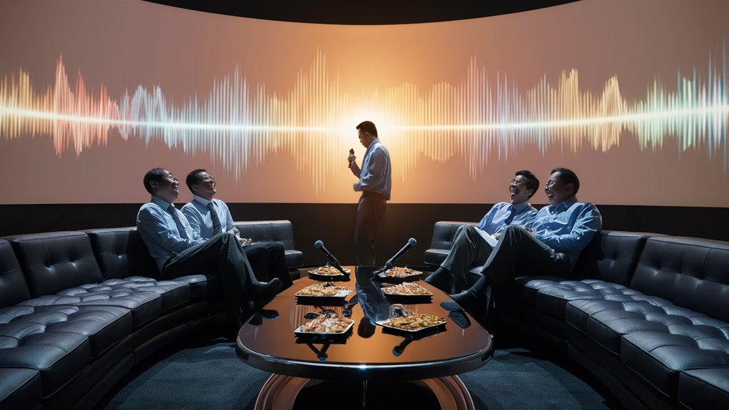 fun office singing event