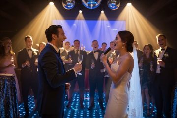 fun wedding karaoke tips