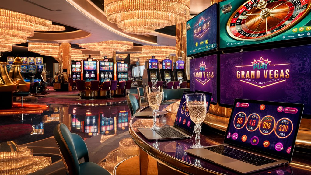 gamble in las vegas