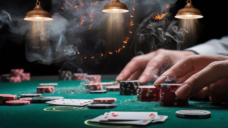 gambling creates bold rewards