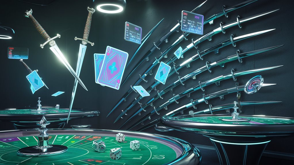 gambling on knife fights