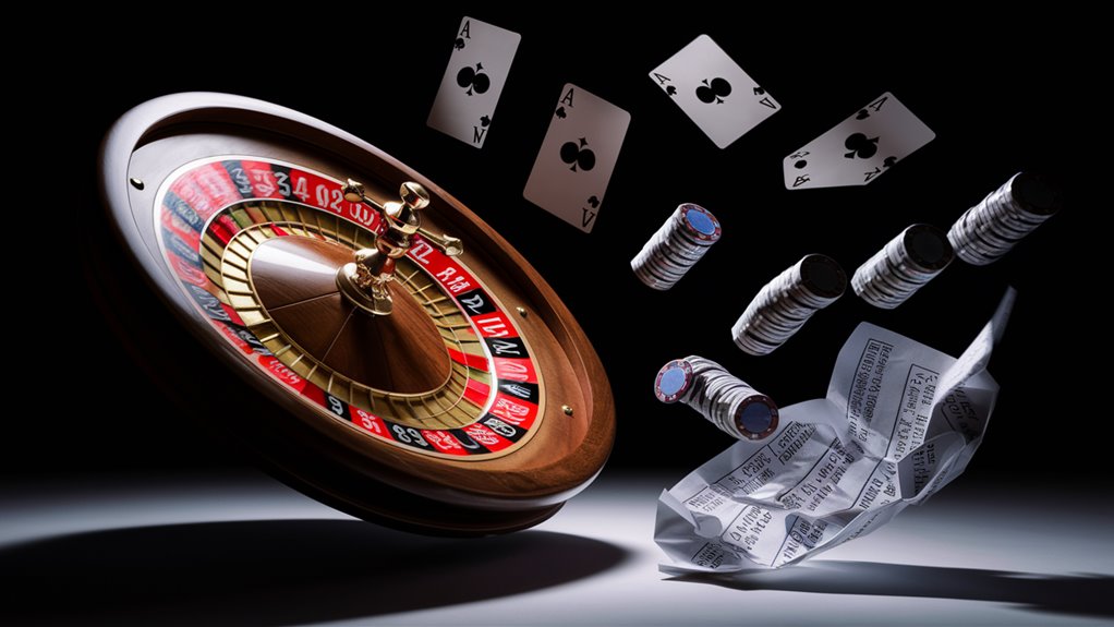 gambling strategies risk money foolishly
