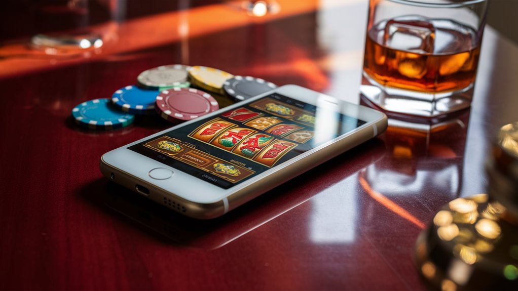 games played on mobile phones