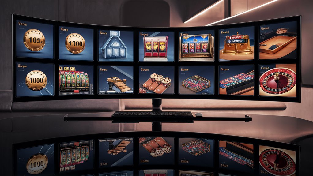 global casino gambling business