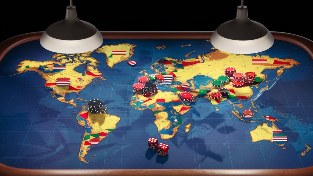 global gambling laws vary